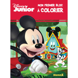 ISBN Disney Junior Mickey Mouse Funhouse - Mon premier bloc à colorier : Le livre de Collectif