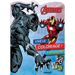 ISBN Marvel Avengers - Vive le coloriage ! (Black Panther) : Le livre de Collectif