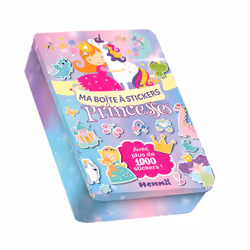 ISBN Ma boite à stickers - Princesses - Avec plus de 1000 stickers ! : Le livre de Collectif, Enfant, 3 an(s), 7 an(s), 100 m ...