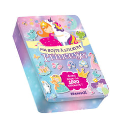 ISBN Ma boite à stickers - Princesses - Avec plus de 1000 stickers ! : Le livre de Collectif