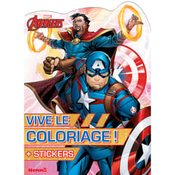 ISBN Marvel Avengers - Vive le coloriage ! (Dr Strange et Captain America) : Le livre de Collectif