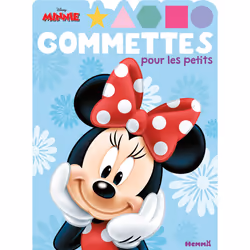 ISBN Disney Minnie - Gommettes pour les petits (Minnie) : Le livre de Collectif, 24 pages