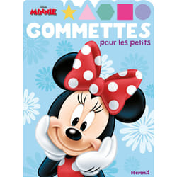 ISBN Disney Minnie - Gommettes pour les petits (Minnie) : Le livre de Collectif