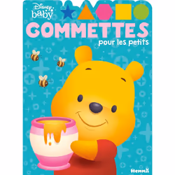 ISBN Disney Baby - Gommettes pour les petits (Winnie) : Le livre de Collectif, 24 pages