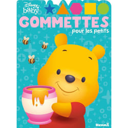 ISBN Disney Baby - Gommettes pour les petits (Winnie) : Le livre de Collectif