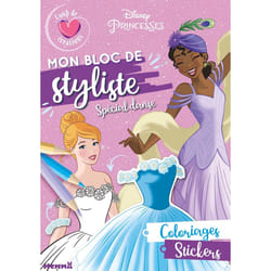 ISBN Disney Princesses - Mon bloc de styliste - Coup de coeur créations - Spécial danse : Le livre de Collectif