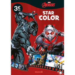 ISBN Marvel Avengers - Star Color (Black Panther et Ant-Man) : Le livre de Collectif