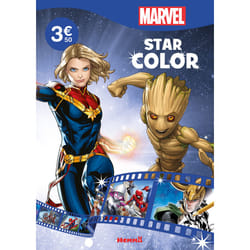 ISBN Marvel - Star Color (Captain Marvel et Groot) : Le livre de Collectif