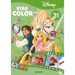 ISBN Disney - Star Color (Raiponce) : Le livre de Collectif, 64 pages
