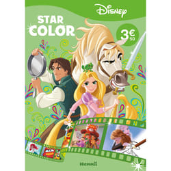 ISBN Disney - Star Color (Raiponce) : Le livre de Collectif