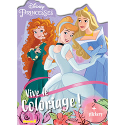 ISBN Disney Princesses - Vive le coloriage ! (Merida, Cendrillon, Aurore) : Le livre de Collectif