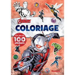 ISBN Marvel Avengers - Coloriage avec plus de 100 stickers (Ant-Man) : Le livre de Collectif