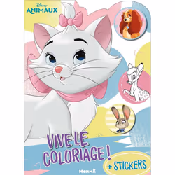 ISBN Disney Animaux - Vive le coloriage ! (Marie points colorés) : Le livre de Collectif, 28 pages