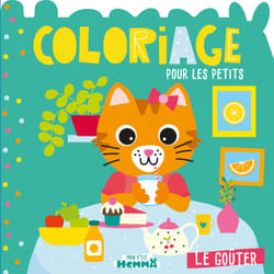 ISBN Mon P'tit Hemma - Coloriage pour les petits - Le gouter : Le livre de Carotte et Compagnie, Collectif