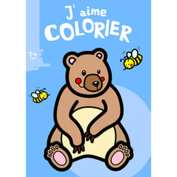 ISBN J'aime colorier (2-4 ans) (Ours brun) : Le livre de Valérie Pernot