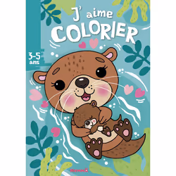 ISBN J'aime colorier (3-5 ans) (Loutres) : Le livre de Nadine Piette, 24 pages