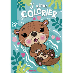 ISBN J'aime colorier (3-5 ans) (Loutres) : Le livre de Nadine Piette