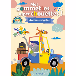 ISBN Mes gommettes super chouettes ! Animaux rigolos : Le livre de Collectif, 24 pages