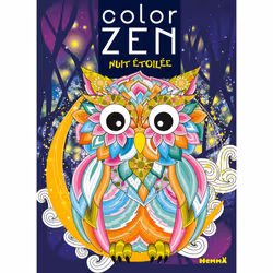 ISBN Color Zen - Nuit étoilée : Le livre de Collectif, 48 pages