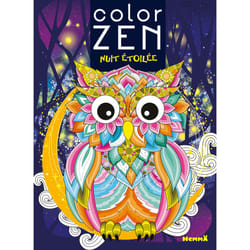 ISBN Color Zen - Nuit étoilée : Le livre de Collectif
