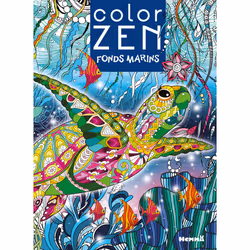 ISBN Color Zen - Fonds marins : Le livre de Collectif, 48 pages