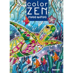 ISBN Color Zen - Fonds marins : Le livre de Collectif