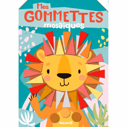 ISBN Mes gommettes mosaïques (Lion) : Le livre de Collectif, 28 pages