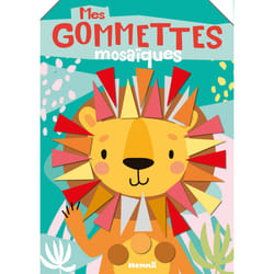 ISBN Mes gommettes mosaïques (Lion) : Le livre de Collectif