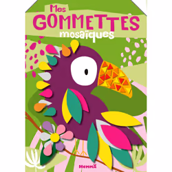 ISBN Mes gommettes mosaïques (Toucan) : Le livre de Collectif, 28 pages