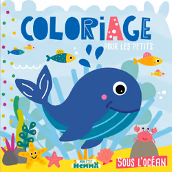 ISBN Mon P'tit Hemma - Coloriage pour les petits - Sous l'océan : Le livre de Collectif, Carotte et Compagnie, 24 pages