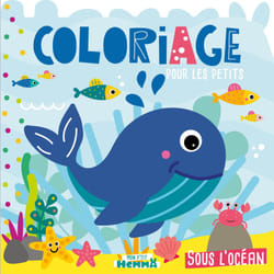 ISBN Mon P'tit Hemma - Coloriage pour les petits - Sous l'océan : Le livre de Collectif, Carotte et Compagnie