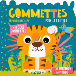 ISBN Mon P'tit Hemma - Gommettes pour les petits - Les animaux du monde - + de 300 gommettes repositionnables : Le livre de C ...
