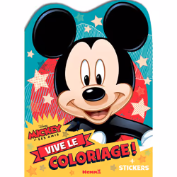ISBN Disney Mickey et ses amis - Vive le coloriage ! (Mickey fond bleu et rouge) : Le livre de Collectif, 28 pages
