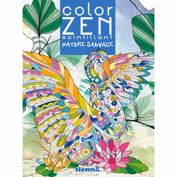 ISBN Color Zen scintillant - Nature sauvage : Le livre de Collectif, 96 pages
