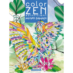 ISBN Color Zen scintillant - Nature sauvage : Le livre de Collectif