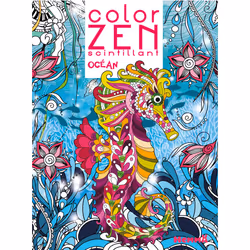 ISBN Color Zen scintillant - Océan : Le livre de Collectif, 96 pages