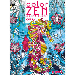 ISBN Color Zen scintillant - Océan : Le livre de Collectif