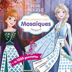 ISBN Disney La Reine des Neiges 2 - Mon premier colo Mosaïques - + de 1000 gommettes : Le livre de Collectif