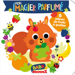 ISBN Baby Hemma - Mon imagier parfumé - 6 odeurs de fruits à gratter : Le livre de Binbin Robin, Collectif