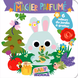 ISBN Baby Hemma - Mon imagier parfumé - 6 odeurs du jardin à gratter : Le livre de Binbin Robin, Collectif, 14 pages