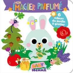 ISBN Baby Hemma - Mon imagier parfumé - 6 odeurs du jardin à gratter : Le livre de Binbin Robin, Collectif