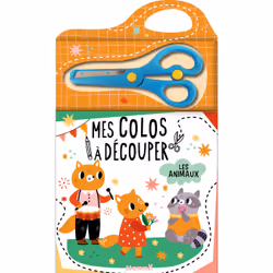 ISBN Mes colos à découper - Les animaux : Le livre de Collectif, 48 pages