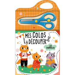 ISBN Mes colos à découper - Les animaux : Le livre de Collectif