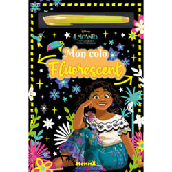 ISBN Disney Encanto - Mon colo Fluorescent (Fluo jaune) : Le livre de Collectif