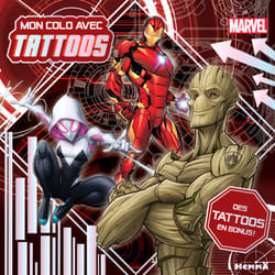 ISBN Marvel - Mon colo avec tattoos - Des tattoos en bonus ! : Le livre de Collectif
