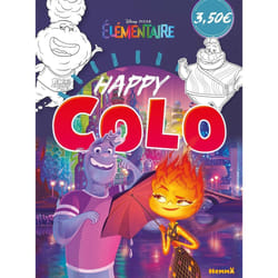 ISBN Disney Pixar Elémentaire - Happy colo : Le livre de Collectif