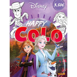 ISBN Disney - Happy colo (Anna et Elsa) : Le livre de Collectif