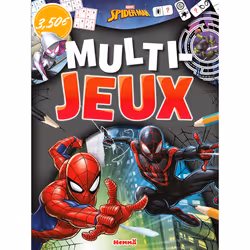 ISBN Marvel Spider-Man - Multi-jeux : Le livre de Collectif, 32 pages