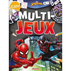 ISBN Marvel Spider-Man - Multi-jeux : Le livre de Collectif