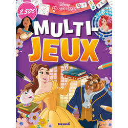 ISBN Disney Princesses - Multi-jeux : Le livre de Collectif